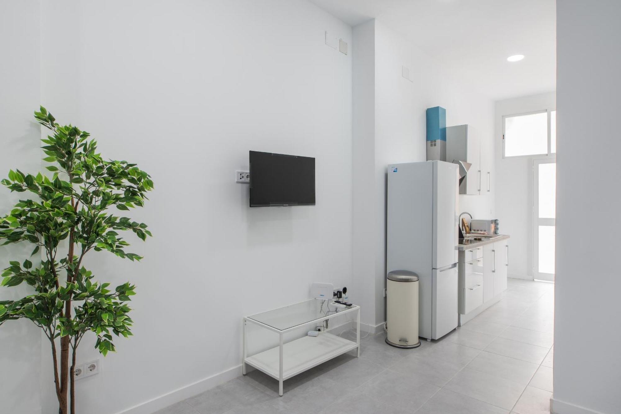 Comfortable 1 Bath 1bedroom Apartamento Málaga
