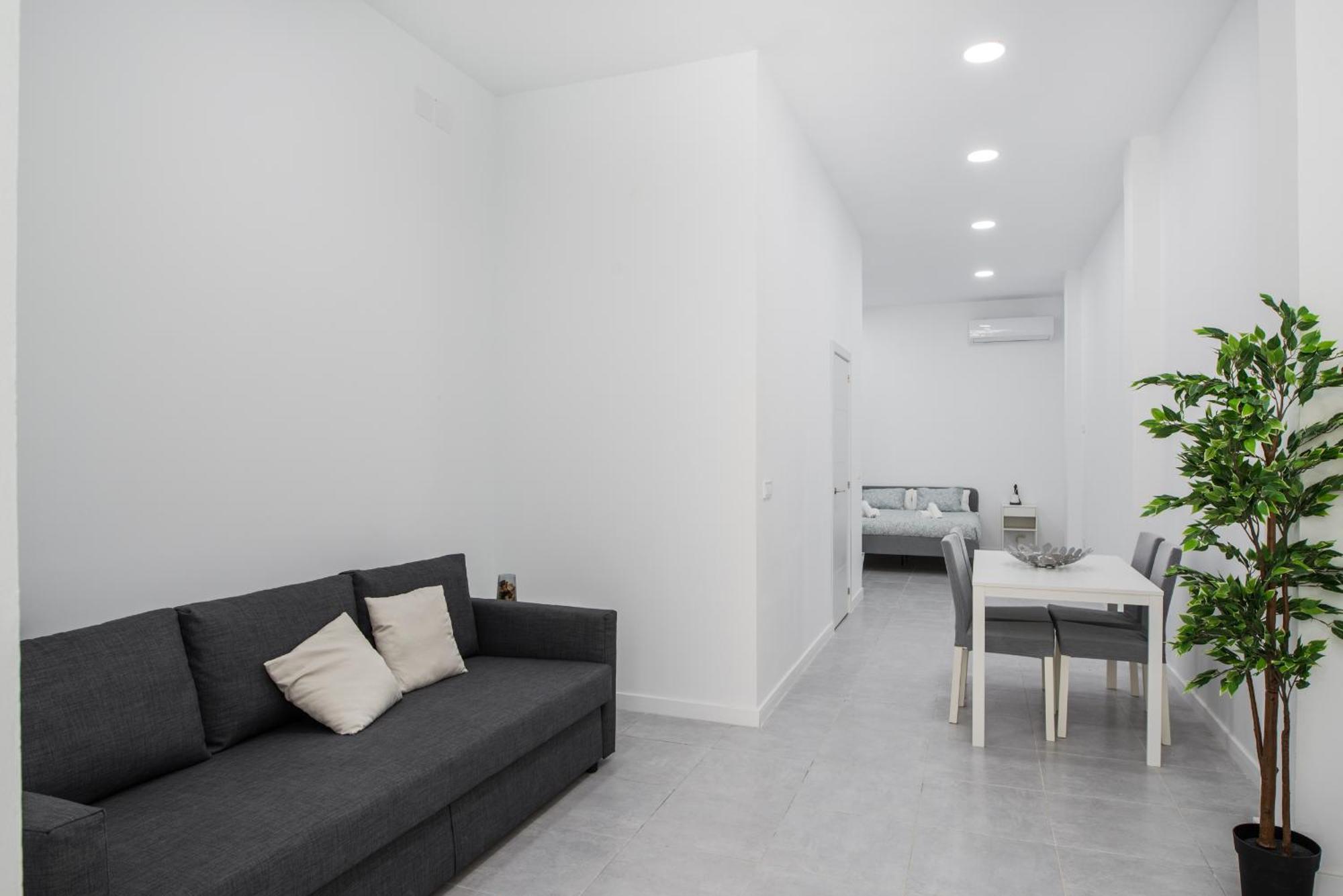 Apartamento Comfortable 1 Bath 1bedroom Málaga